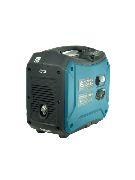 Generador Inverter de gasolina K&S KS2000iS de 2000 vatios