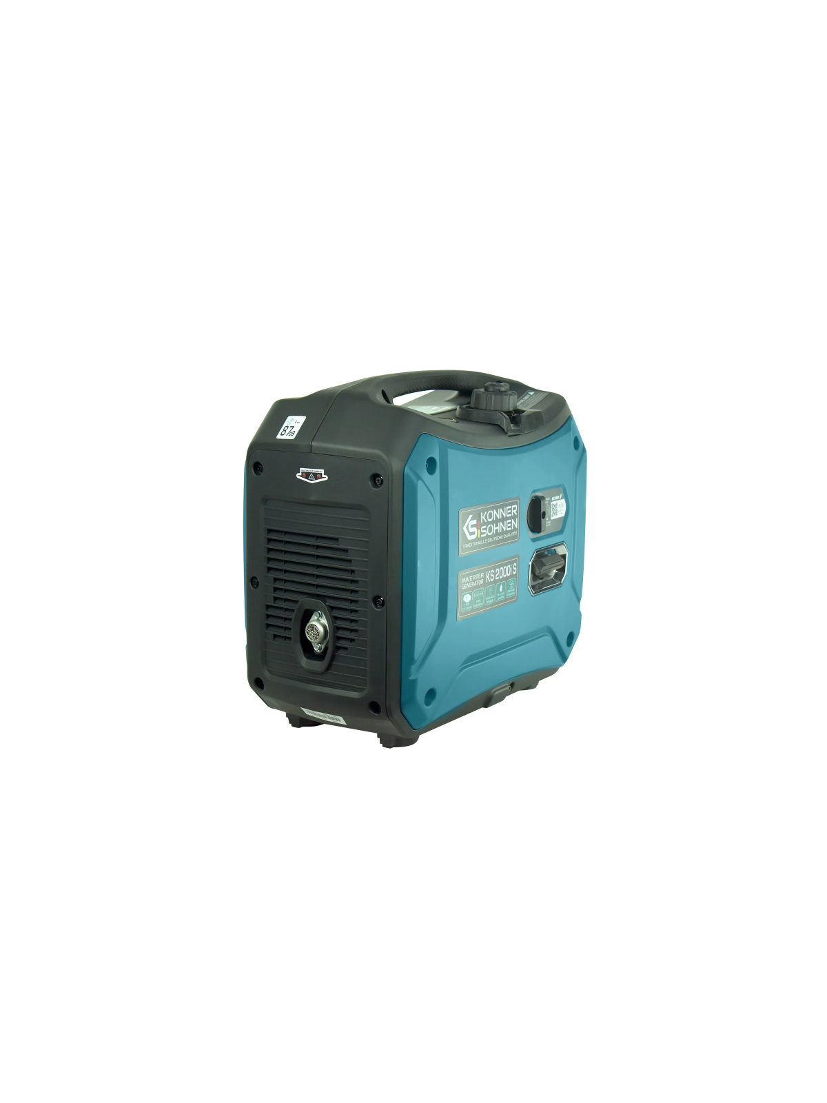 Generador Inverter de gasolina K&S KS2000iS de 2000 vatios