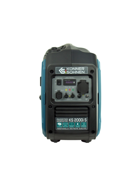 Generador Inverter de gasolina K&S KS2000iS de 2000 vatios