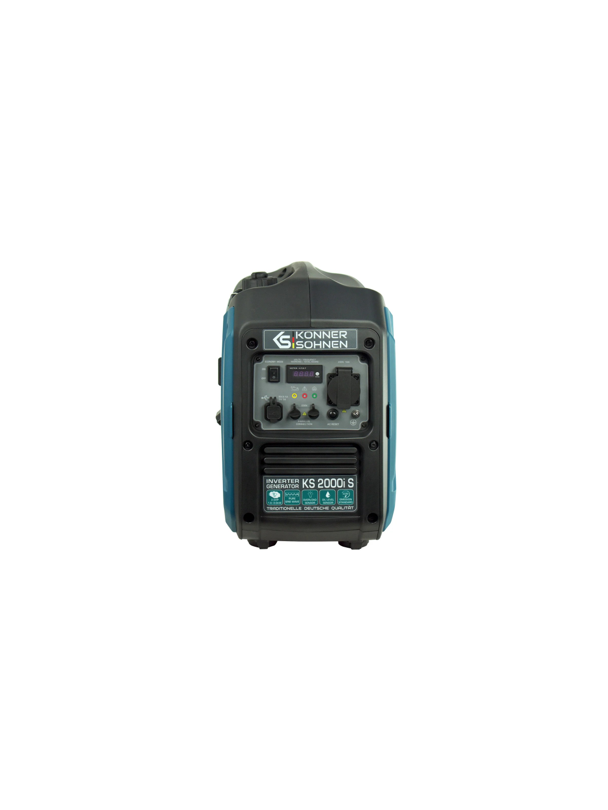 Generador Inverter de gasolina K&S KS2000iS de 2000 vatios