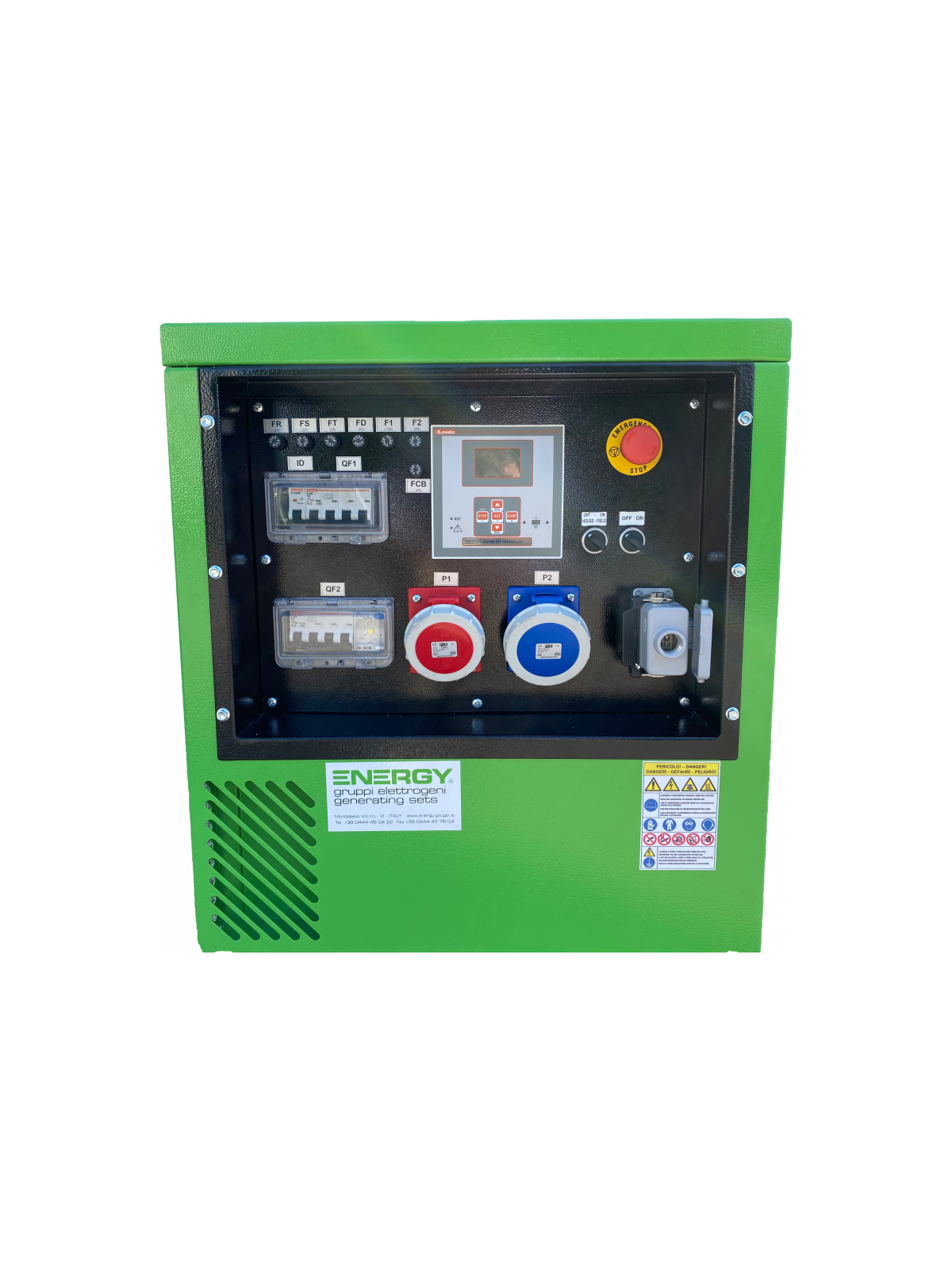 Generador Diésel ENERGY de 22 kVA con motor Kohler ADEY-20LWS-SA
