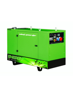 Generador Diésel ENERGY de 22 kVA con motor Kohler ADEY-20LWS-SA