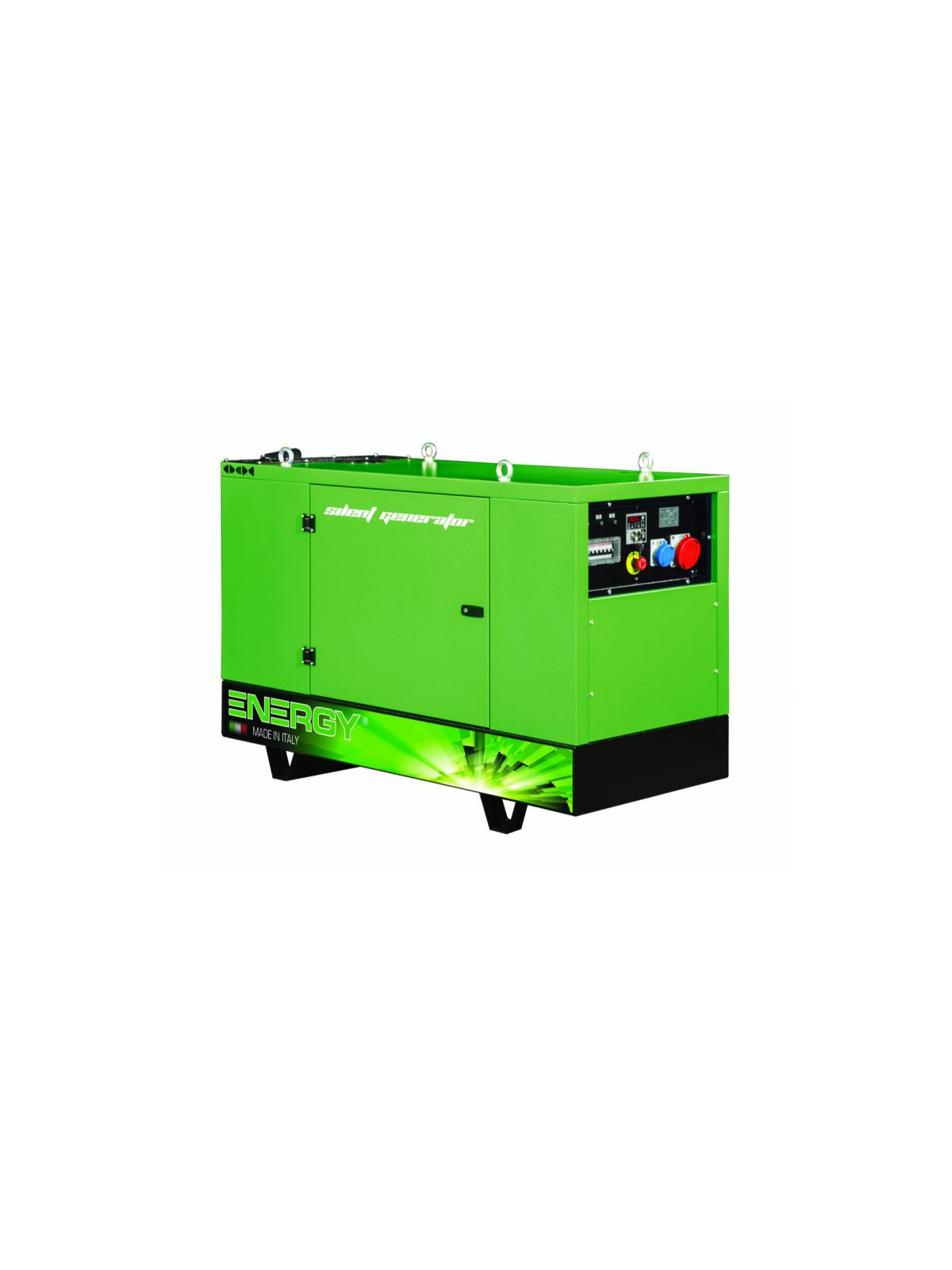 Generador Diésel ENERGY de 22 kVA con motor Kohler ADEY-20LWS-SA