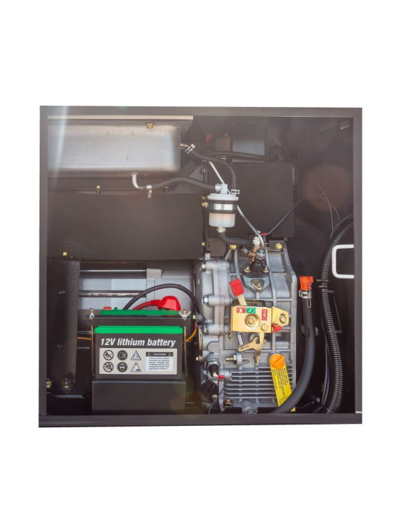 Generador diésel ITC POWER DG10500SE-T de 10,6 kVA