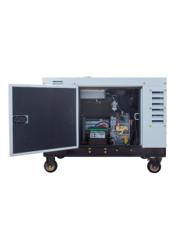 Generador diésel ITC POWER DG10500SE-T de 10,6 kVA