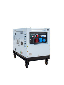 Generador diésel ITC POWER DG10500SE-T de 10,6 kVA