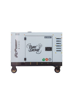 Generador diésel ITC POWER DG10500SE-T de 10,6 kVA