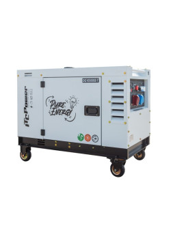 Generador diésel ITC POWER DG10500SE-T de 10,6 kVA