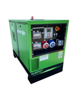Generador diésel ENERGY de 12,2 kVA y 400 V ADEY-12.5TDE-SA