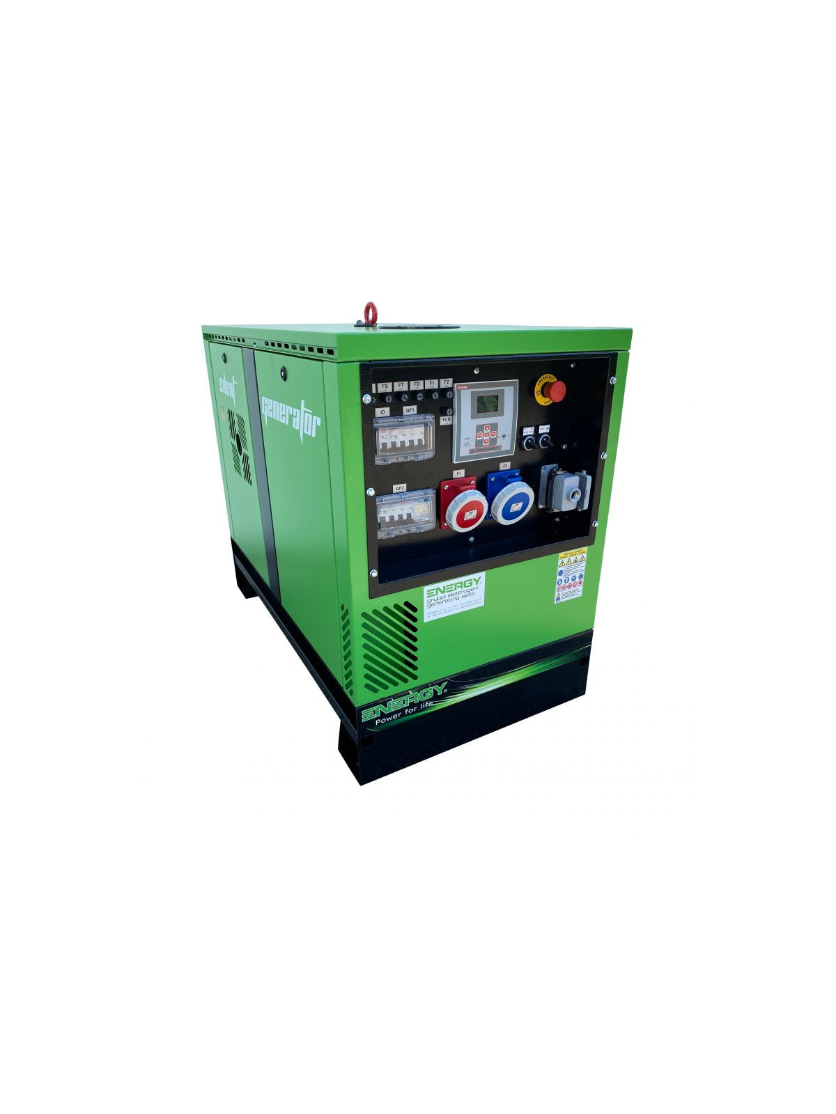 Generador diésel ENERGY de 12,2 kVA y 400 V ADEY-12.5TDE-SA