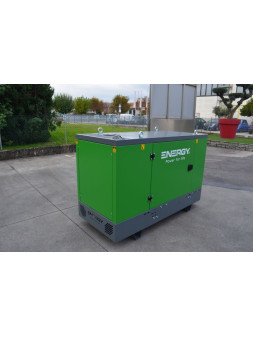 Generador industrial diésel ENERGY de 15,4 kVA con motor Perkins de 400 V EY-14P-S