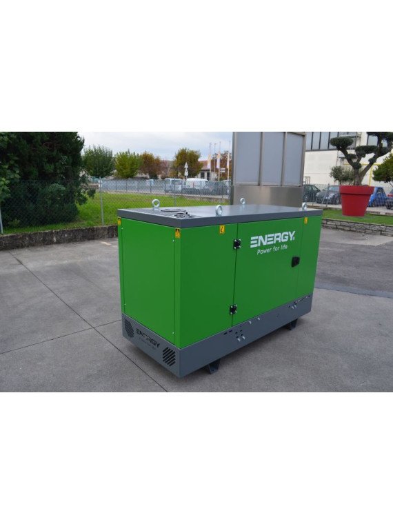 Generador industrial diésel ENERGY de 15,4 kVA con motor Perkins de 400 V EY-14P-S