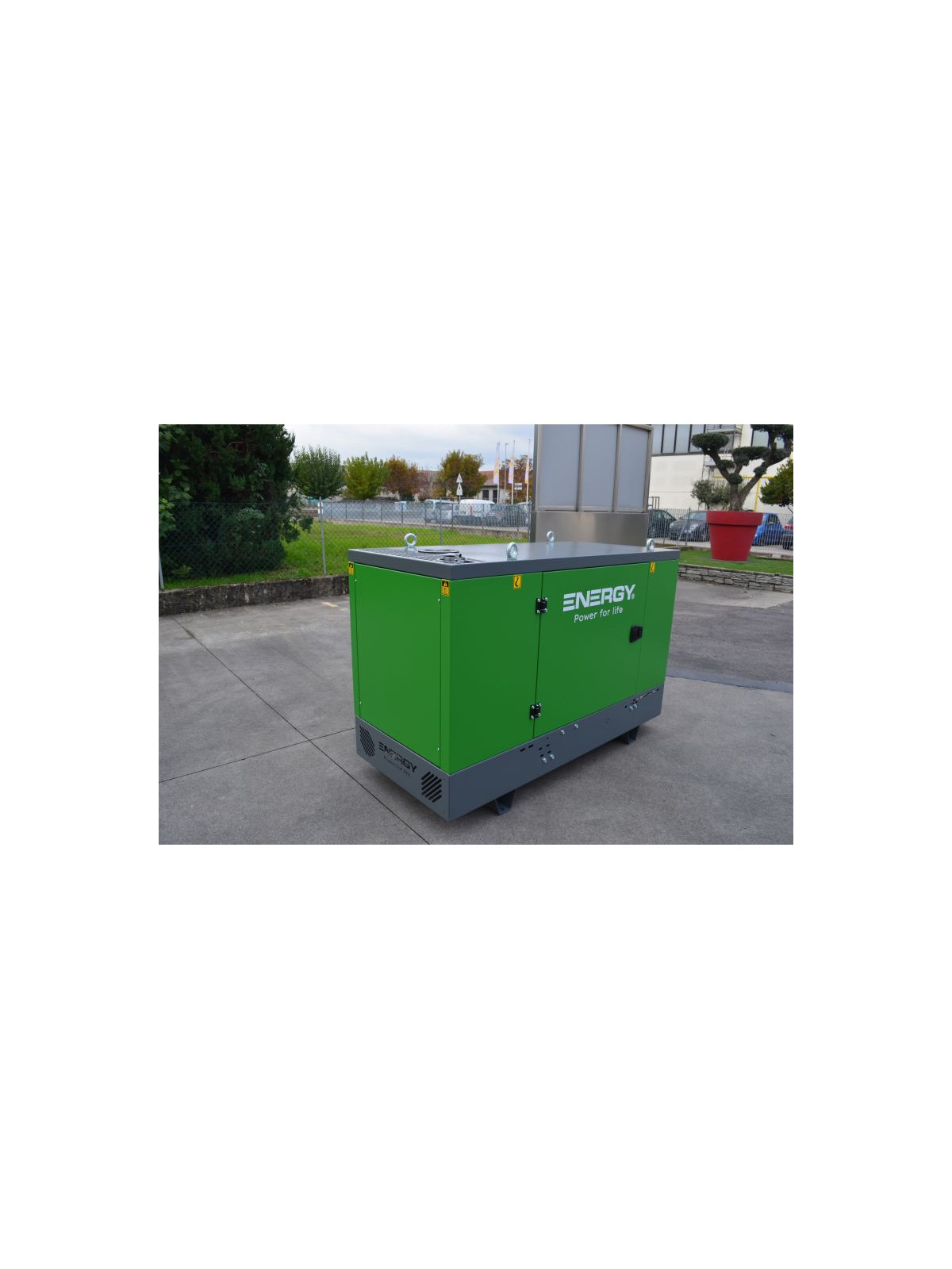 Generador industrial diésel ENERGY de 15,4 kVA con motor Perkins de 400 V EY-14P-S