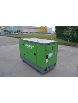 Generador industrial diésel ENERGY de 15,4 kVA con motor Perkins de 400 V EY-14P-S