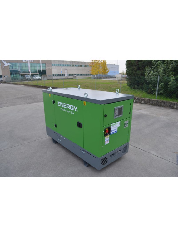Generador industrial diésel ENERGY de 15,4 kVA con motor Perkins de 400 V EY-14P-S