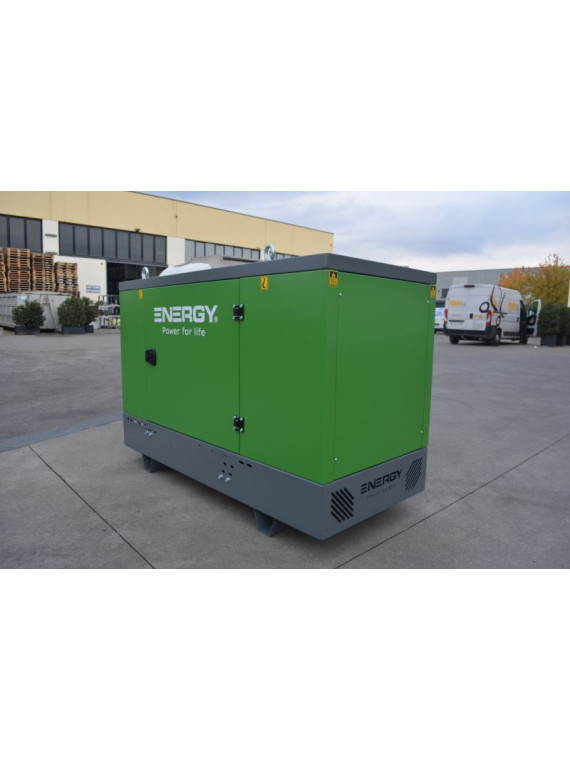 Generador industrial diésel ENERGY de 15,4 kVA con motor Perkins de 400 V EY-14P-S