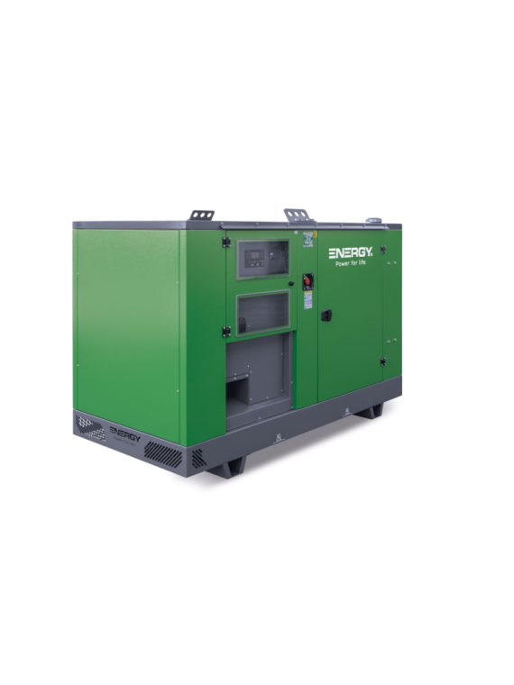 Generador industrial diésel ENERGY de 132 kVA - EY-120F-SA