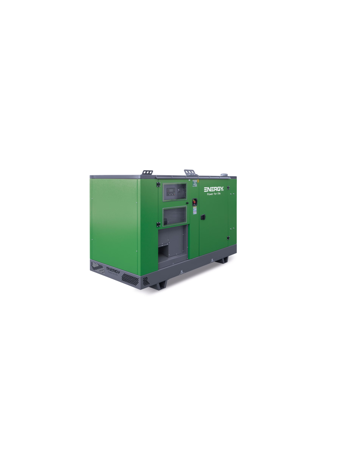 Generador industrial diésel ENERGY de 132 kVA - EY-120F-SA
