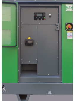 Generador industrial diésel ENERGY de 132 kVA - EY-120F-SA
