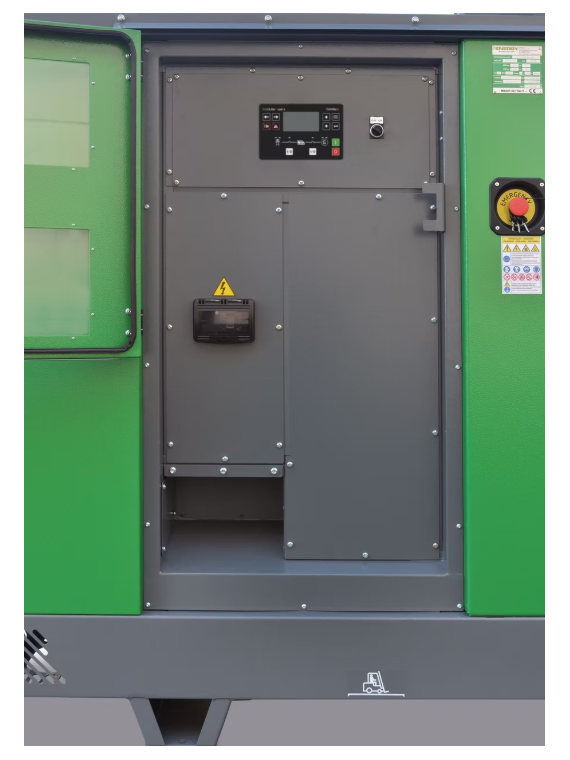 Generador industrial diésel ENERGY de 132 kVA - EY-120F-SA