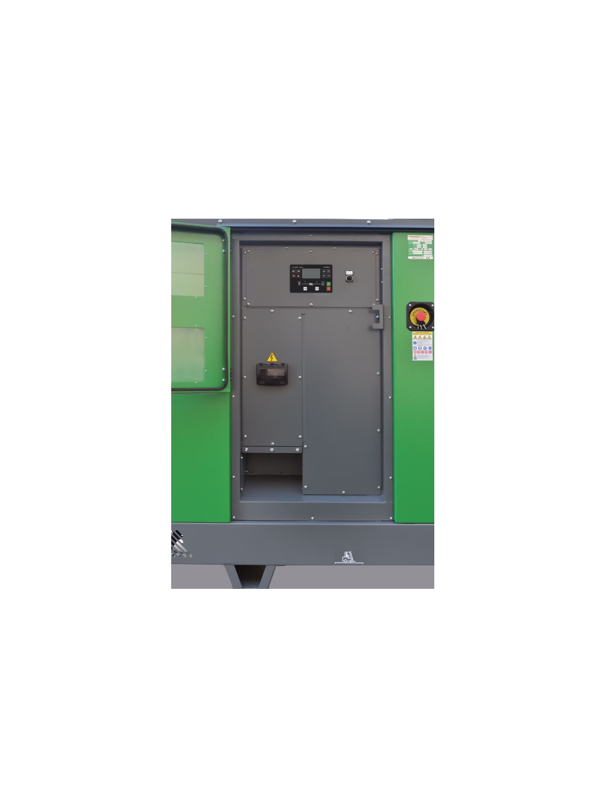 Generador industrial diésel ENERGY de 132 kVA - EY-120F-SA