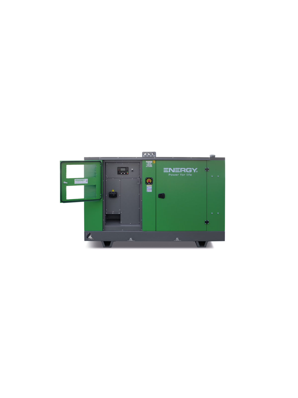 Generador industrial diésel ENERGY de 132 kVA - EY-120F-SA