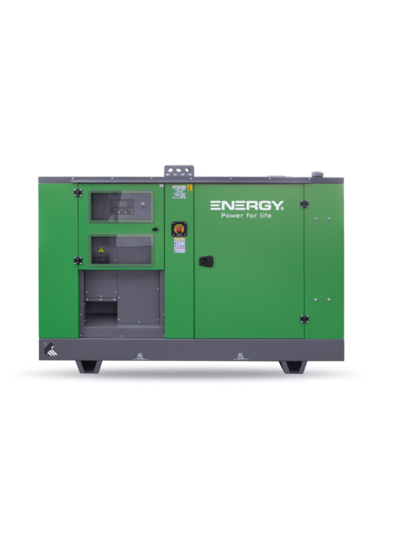 Generador industrial diésel ENERGY de 132 kVA - EY-120F-SA