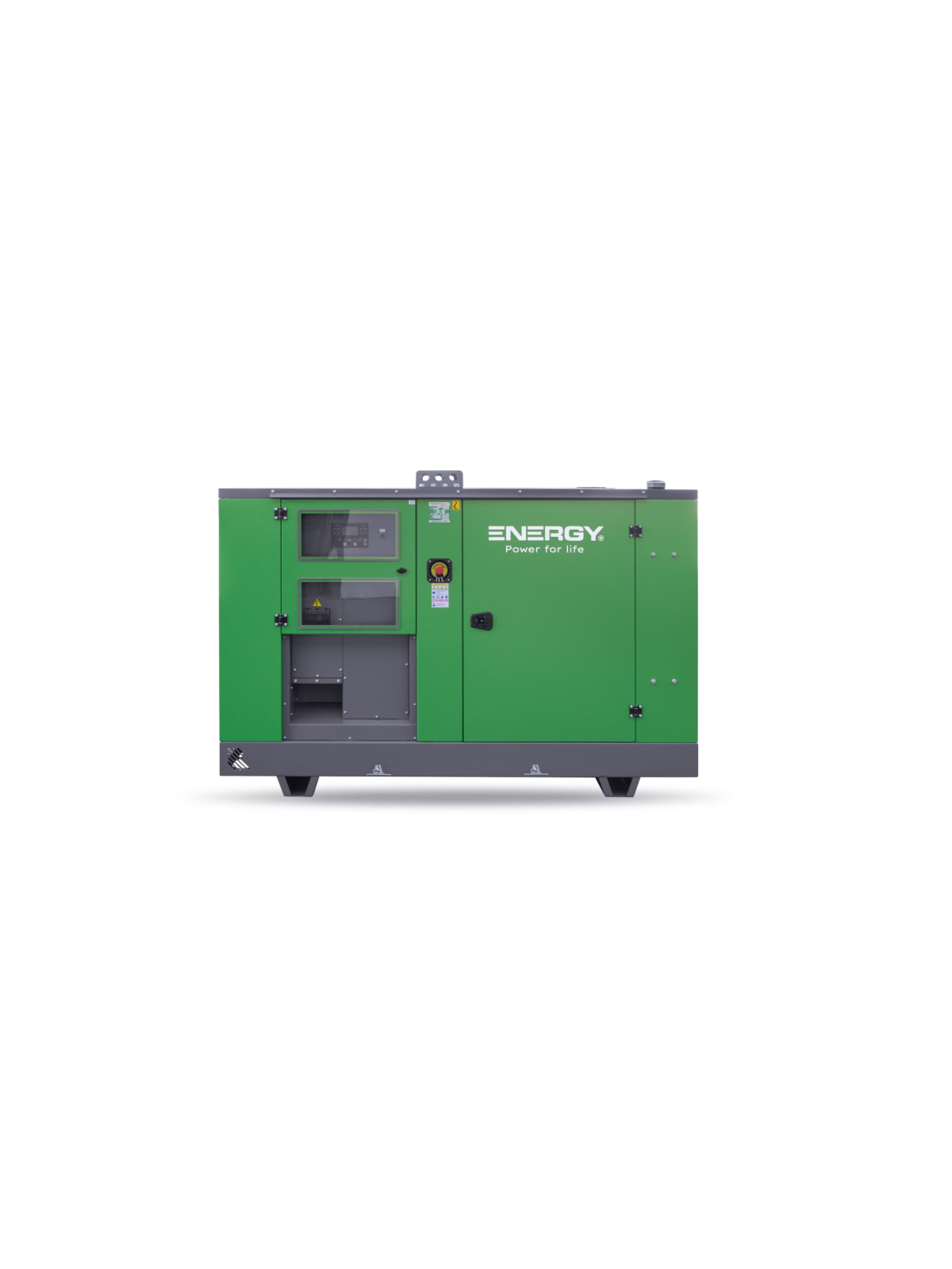 Generador industrial diésel ENERGY de 132 kVA - EY-120F-SA