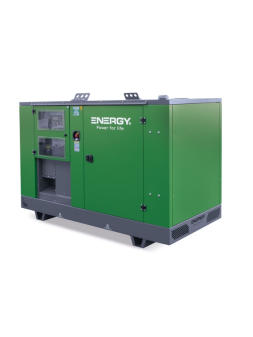 Generador industrial diésel ENERGY de 132 kVA - EY-120F-SA