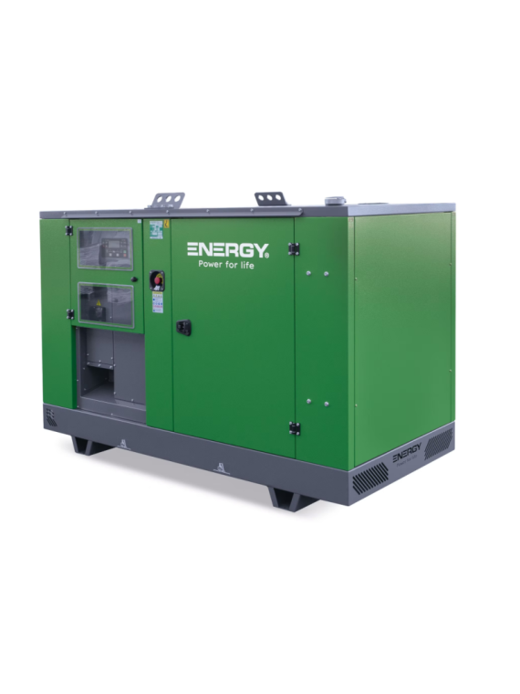 Generador industrial diésel ENERGY de 132 kVA - EY-120F-SA