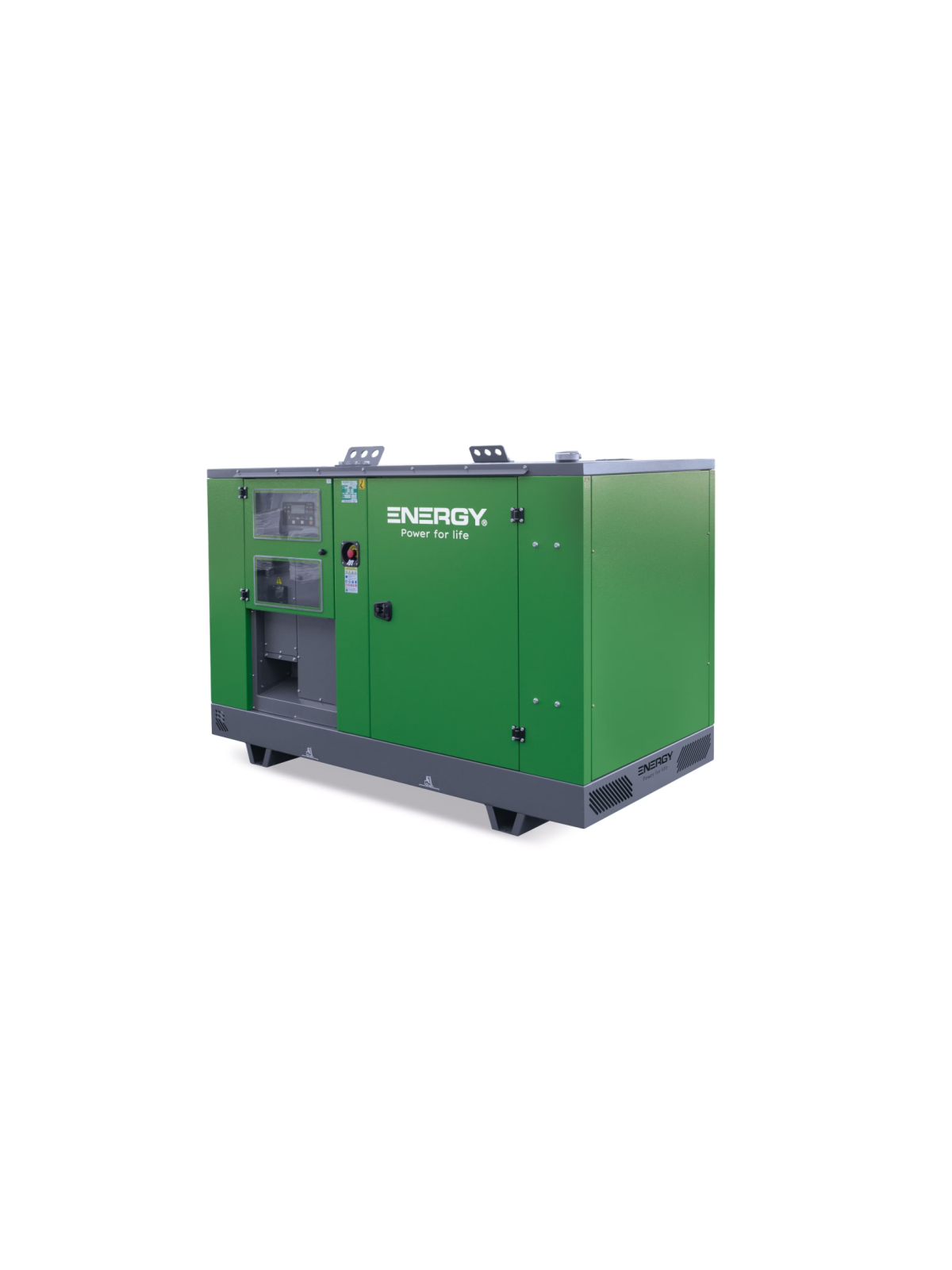 Generador industrial diésel ENERGY de 132 kVA - EY-120F-SA