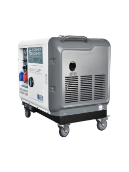 Generador diésel K&S KS9300DE-1/3 ATSR (Euro V) de 7,5 kW