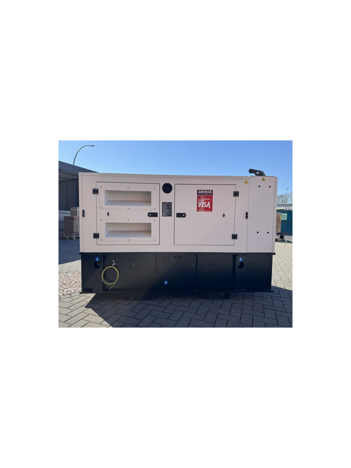 Generador Diésel VISA de 49,5 kVA y 400 V - DS45SGVM