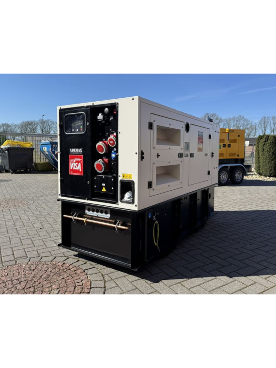 Generador Diésel VISA de 49,5 kVA y 400 V - DS45SGVM