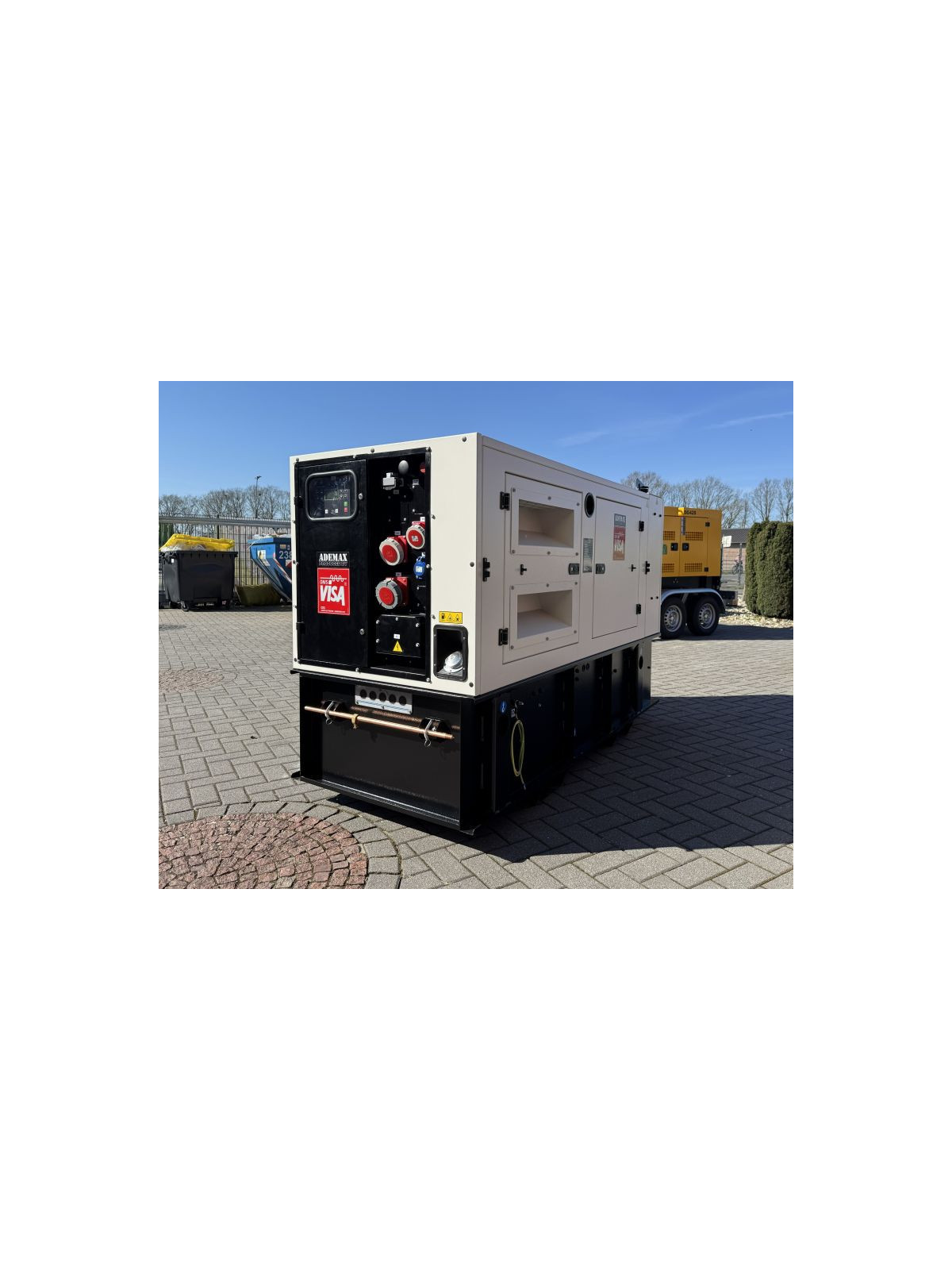 Generador Diésel VISA de 49,5 kVA y 400 V - DS45SGVM