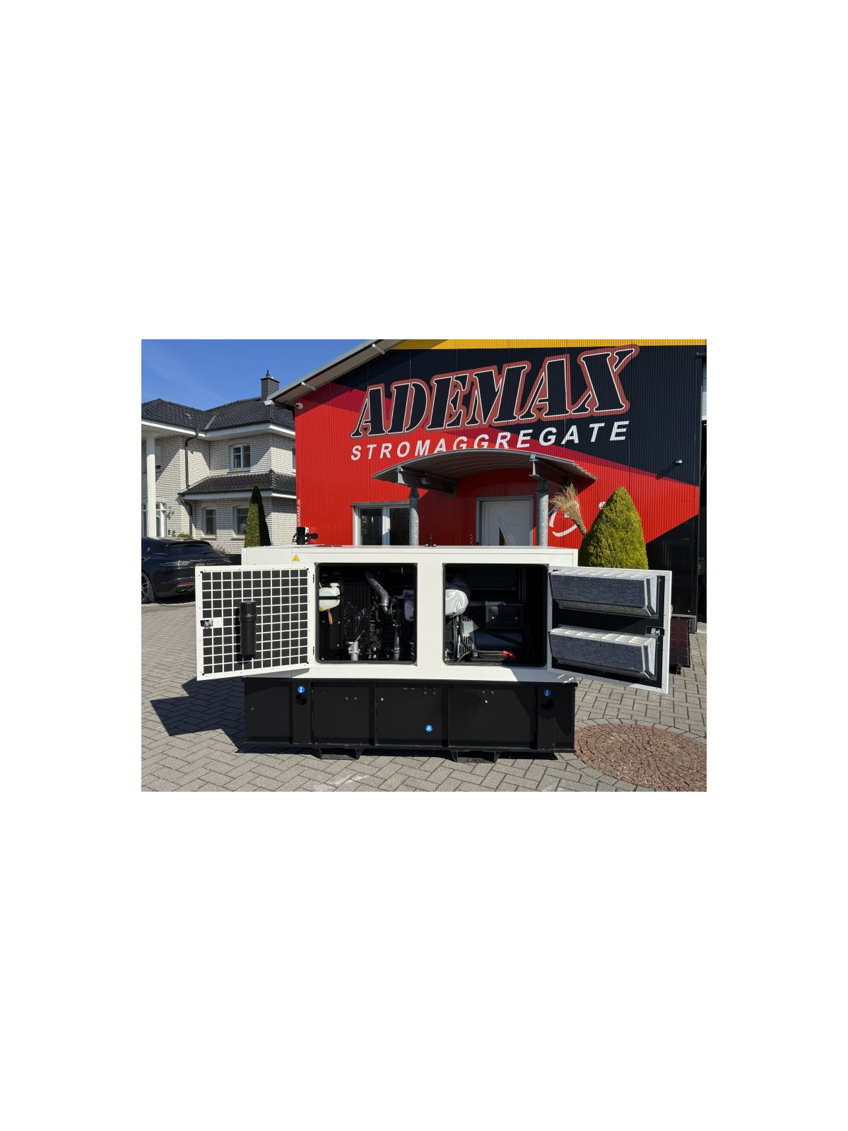 Generador Diésel VISA de 49,5 kVA y 400 V - DS45SGVM