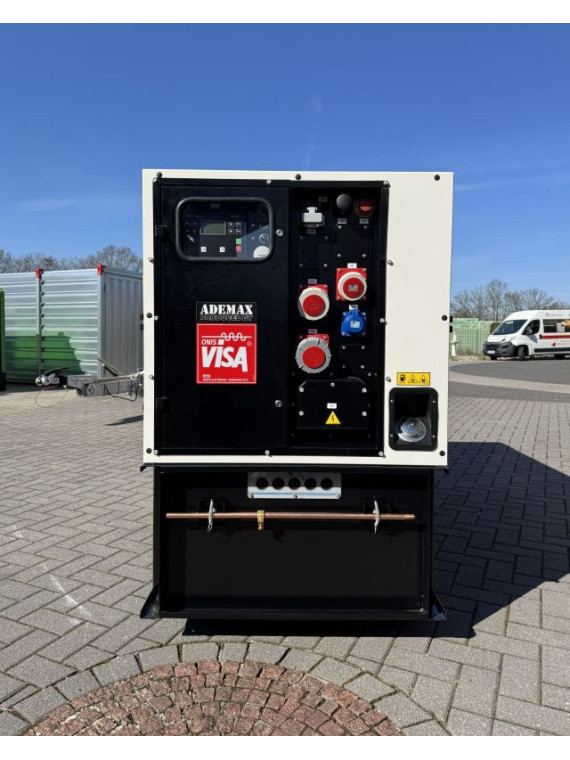 Generador Diésel VISA de 49,5 kVA y 400 V - DS45SGVM