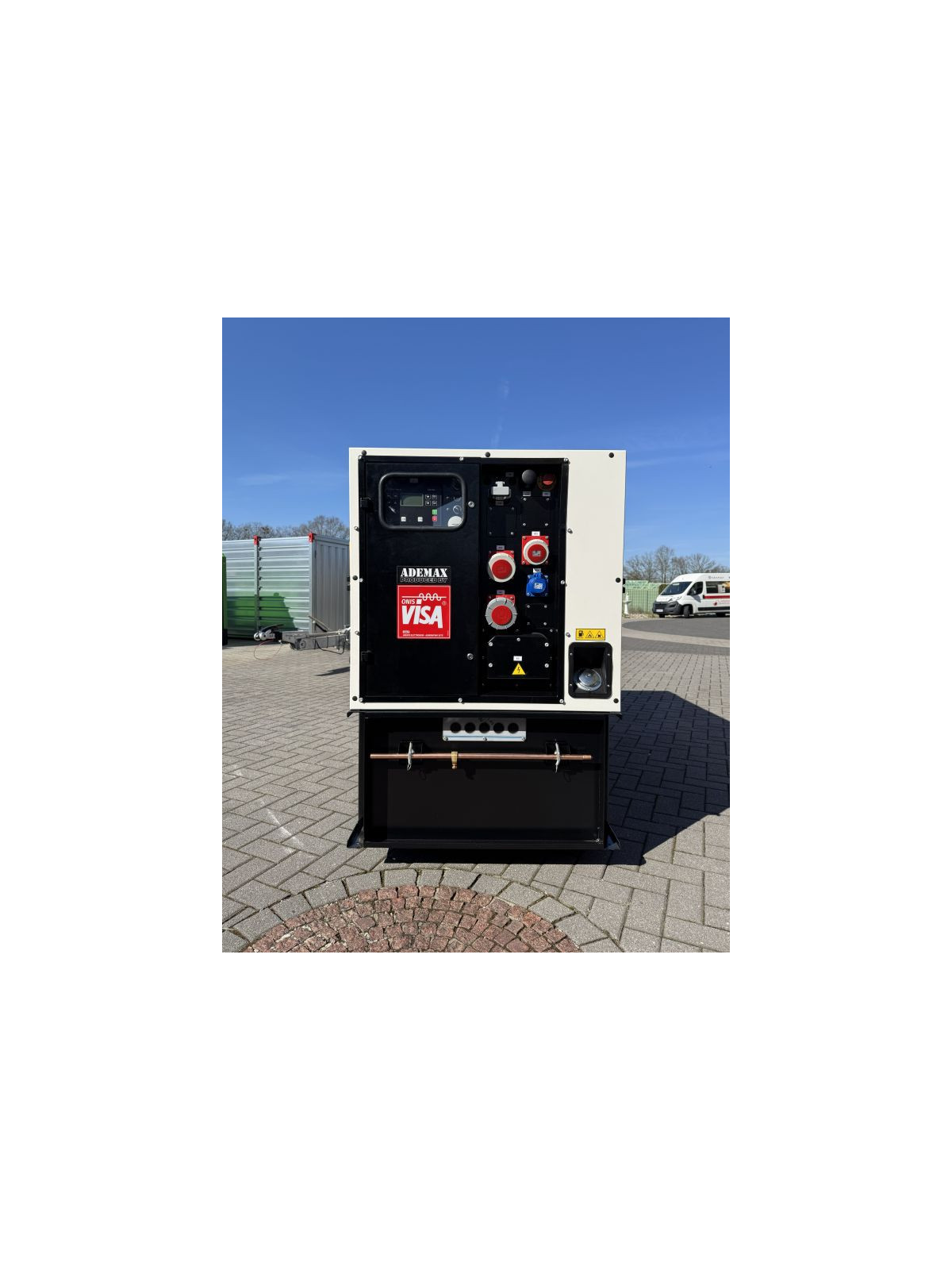 Generador Diésel VISA de 49,5 kVA y 400 V - DS45SGVM