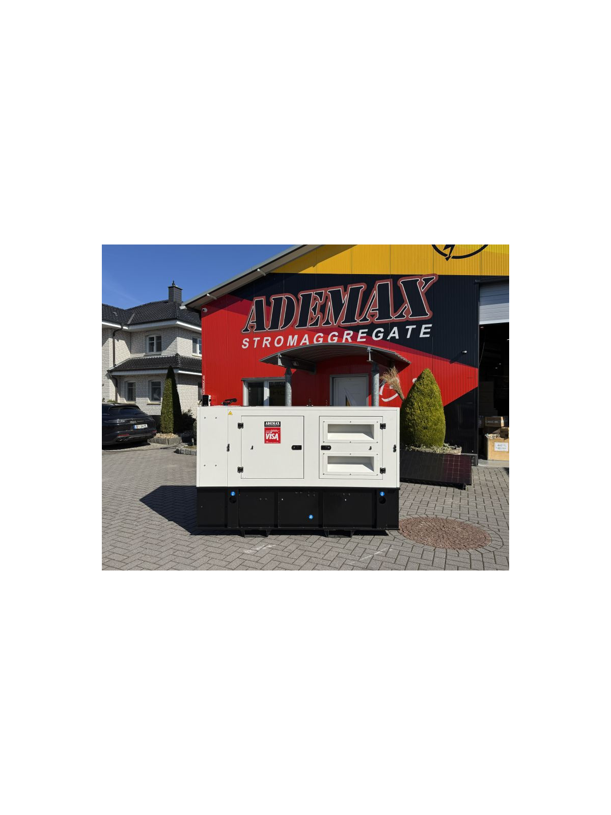 Generador Diésel VISA de 49,5 kVA y 400 V - DS45SGVM