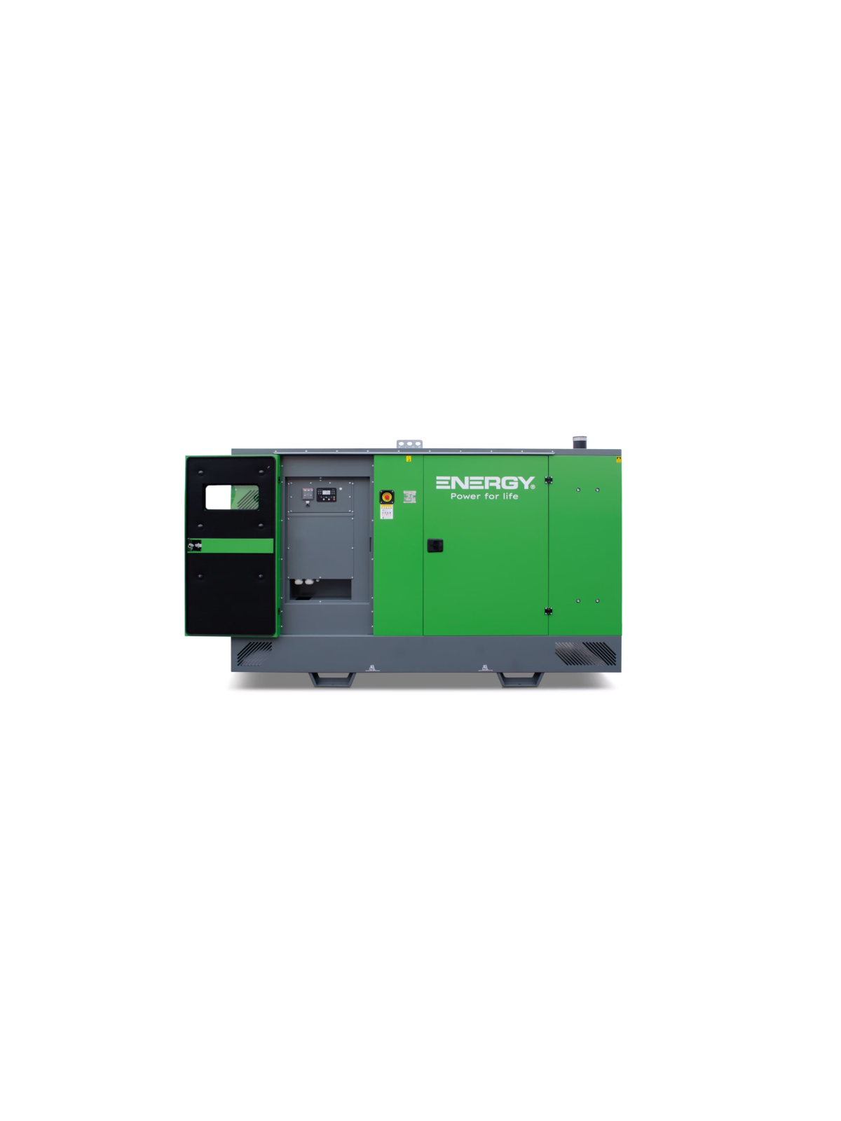 Generador industrial diésel ENERGY de 143 kVA - EY-130F-SA