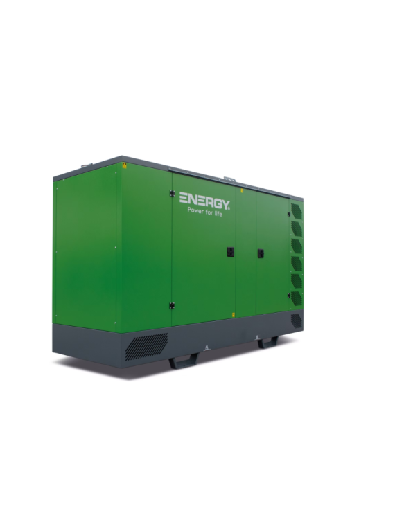 Generador industrial diésel ENERGY de 143 kVA - EY-130F-SA