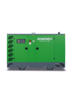 Generador industrial diésel ENERGY de 143 kVA - EY-130F-SA