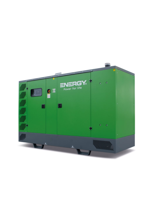 Generador industrial diésel ENERGY de 143 kVA - EY-130F-SA