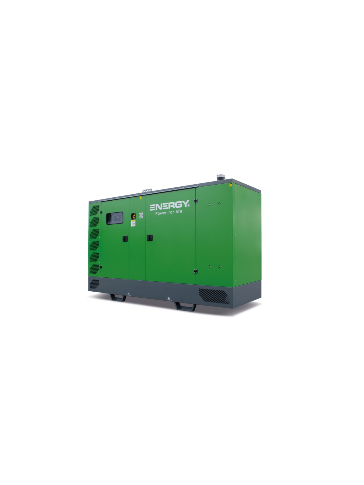 Generador industrial diésel ENERGY de 143 kVA - EY-130F-SA