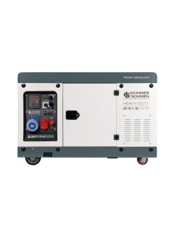 Generador Diésel K&S 15 kVA KS16-1/3E