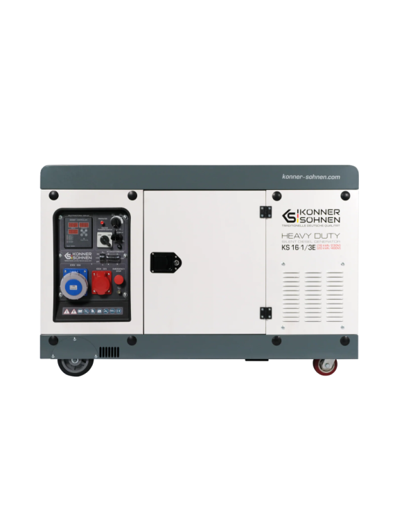 Generador Diésel K&S 15 kVA KS16-1/3E