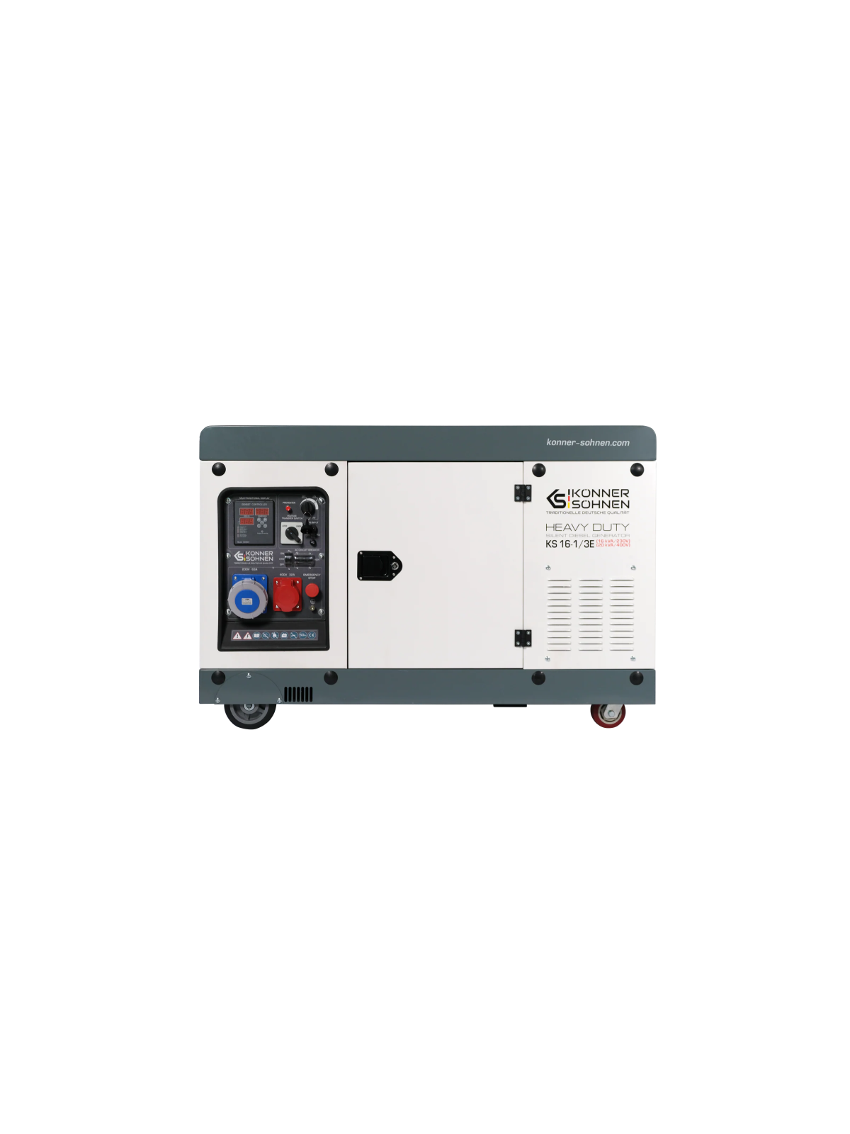 Generador Diésel K&S 15 kVA KS16-1/3E