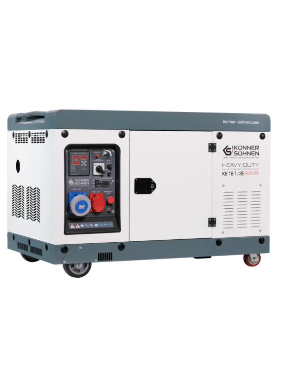 Generador Diésel K&S 15 kVA KS16-1/3E