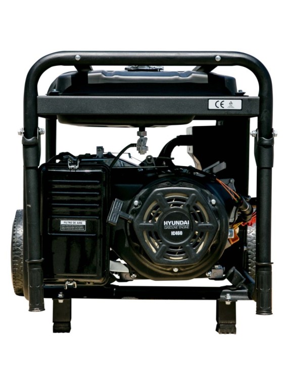 Generador de 7.8kVA Gasolina HYUNDAI HY-HY10000LEK - Ademax España
