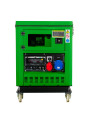Generador Diésel refrigerado por agua T12000FULL de 12,5 kVA